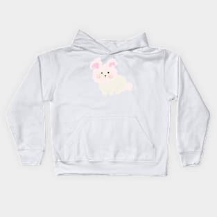 Bunny Puppy Kids Hoodie